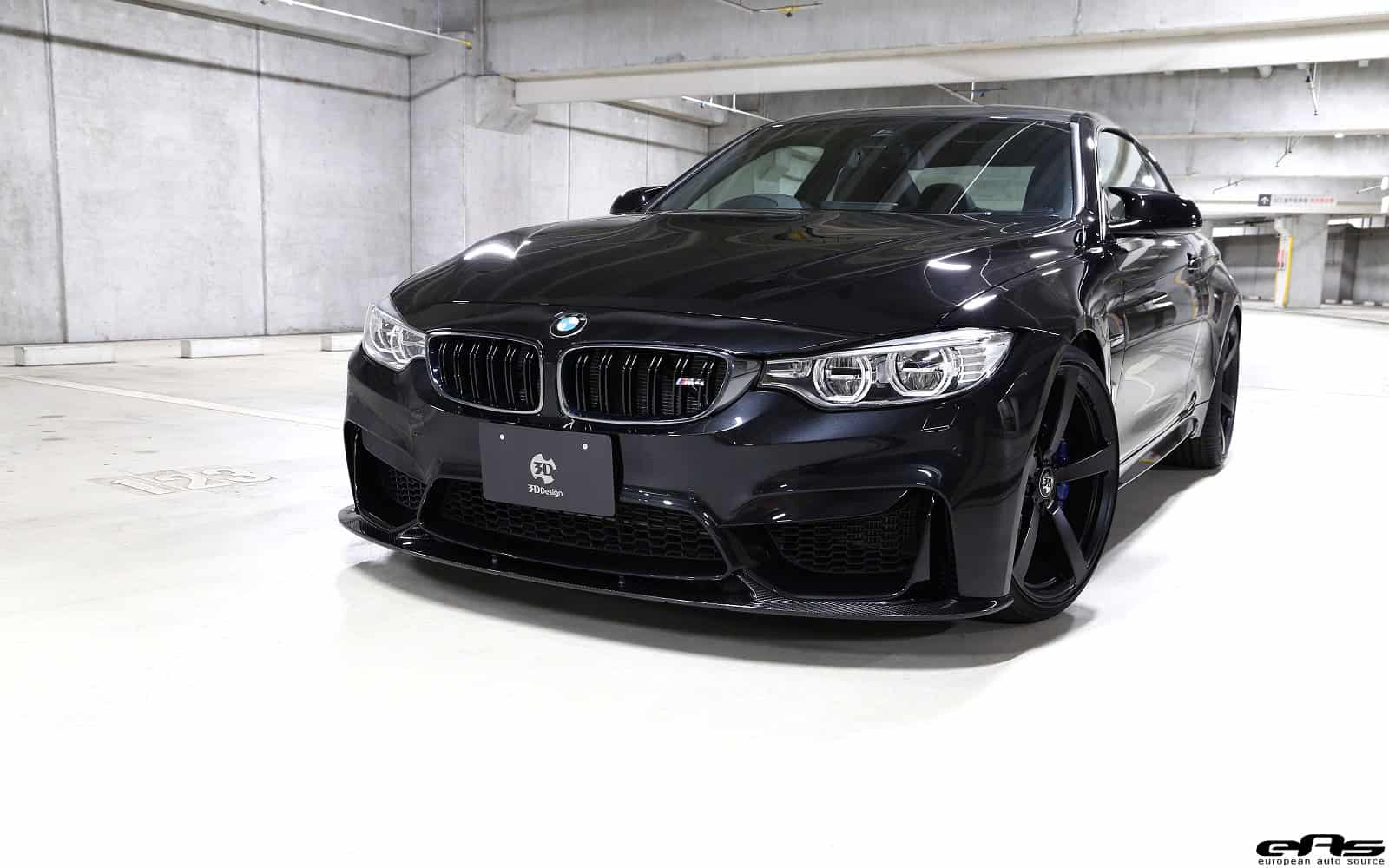 3D Design F8X Carbon Fiber Aero Program