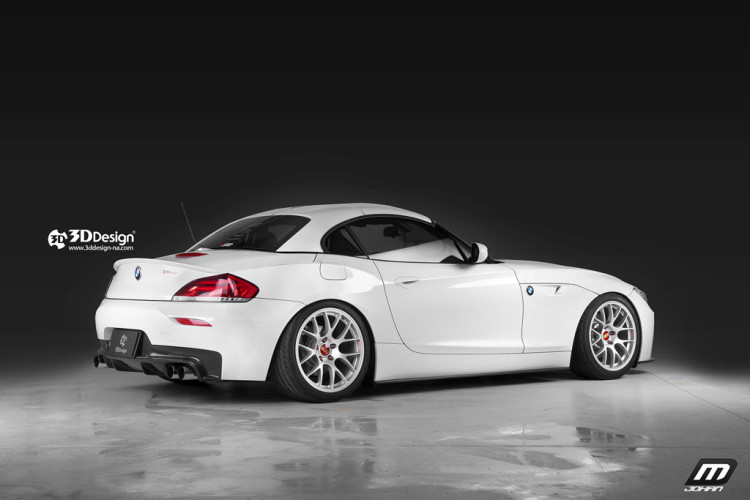 3D Design introduces their E89 BMW Z4 for North America