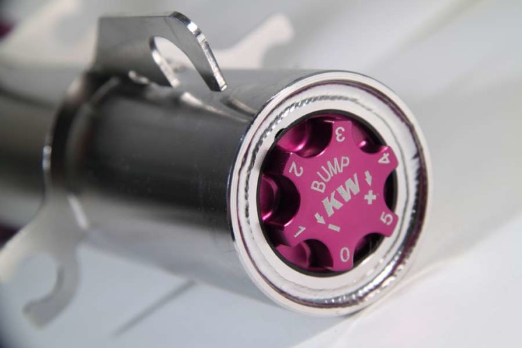 KW Coilover Suspension System for BMW 1M