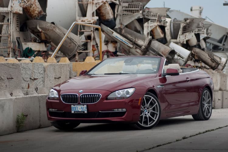 BMWBLOG Drive Review: 2012 BMW 650i Convertible – Once ‘You’ve Made It,’ You’ll Want to Keep on Driving