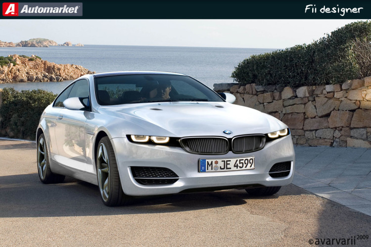 Be A Designer: BMW 6 Series redesigned by you