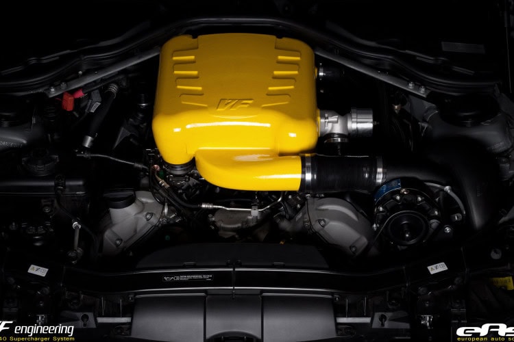 VF Engineering VF540 supercharger system for E9X M3