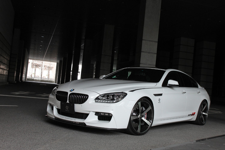 BMW 6 Series Gran Coupe by 3D Design