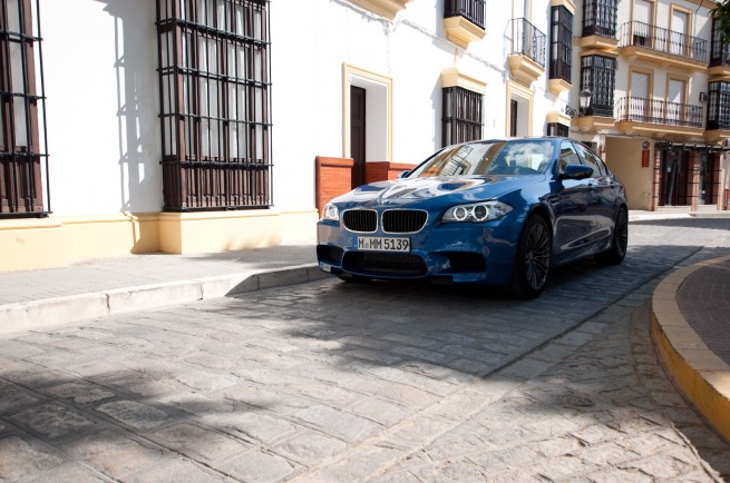BMW M5 S63tu torque curve