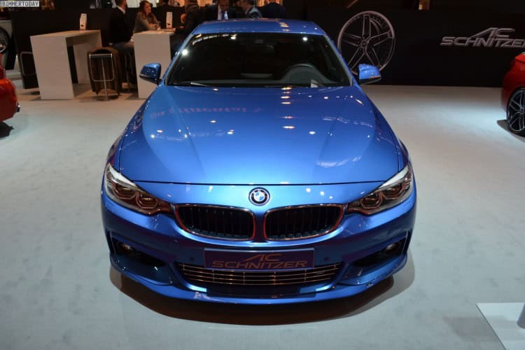 2014 Essen Motor Show: AC Schnitzer BMW 4 Series Gran Coupe 3.5i ACS4