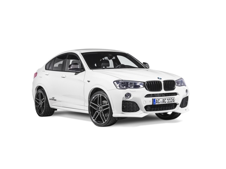 AC Schnitzer BMW X4 Tuning Program