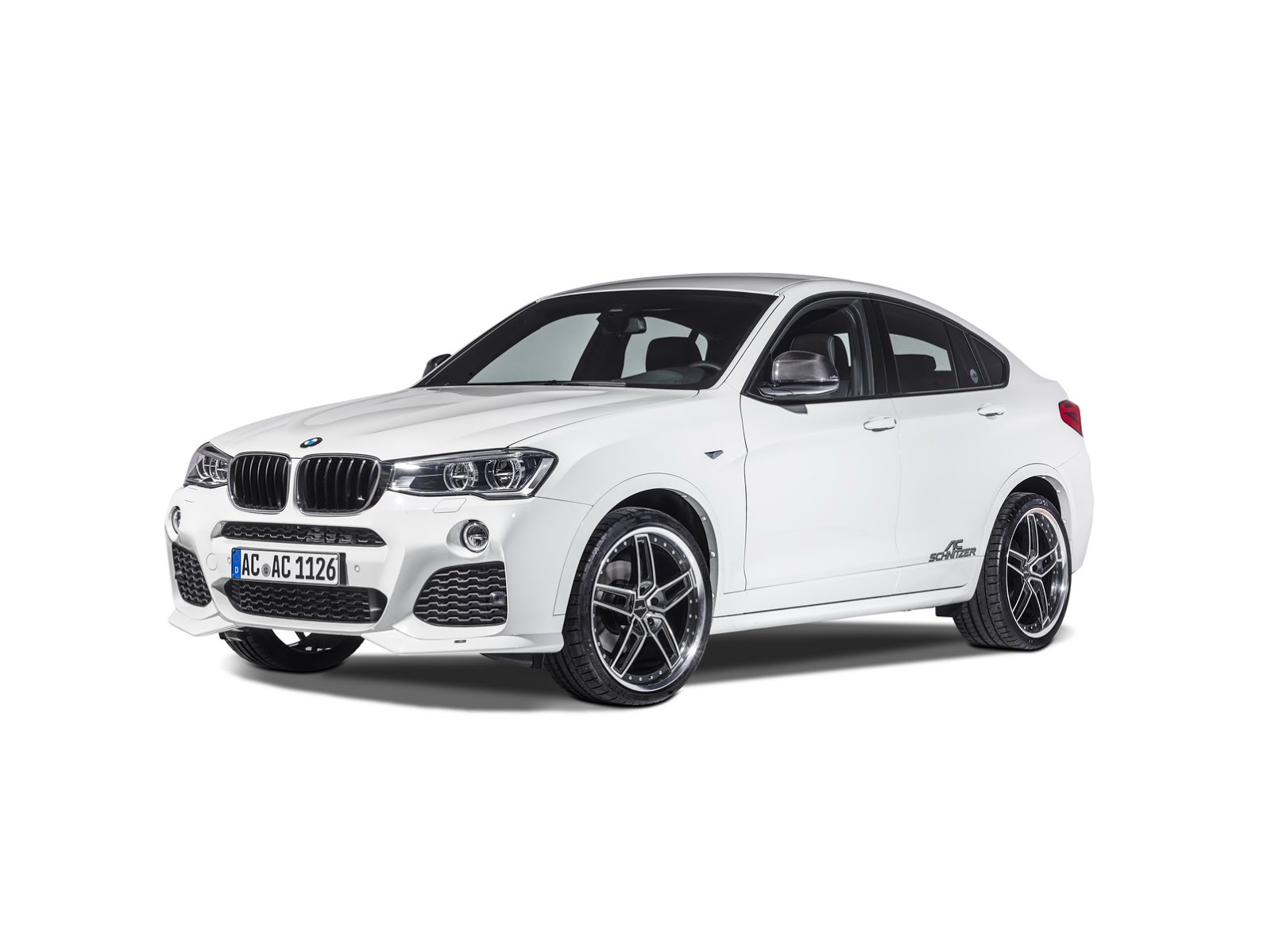 AC Schnitzer BMW X4 Tuning Program
