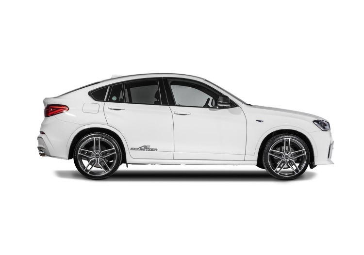 AC Schnitzer BMW X4 Tuning Program