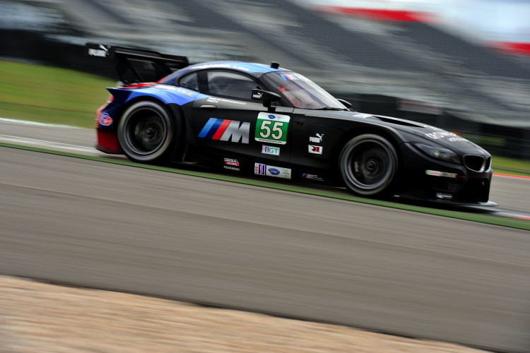 BMW Team RLL Finishes Third and Fourth at Circuit of the Americas
