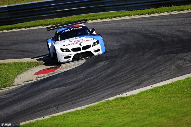 BMW Team RLL at 2013 ALMS GT Qualifying at Lime Rock Park.