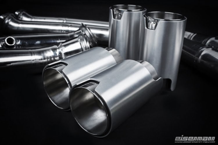 Aftermarket Exhaust System For BMW F8X