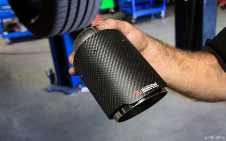 Akrapovic Evolution Exhaust for F80 M3 And F82 M4