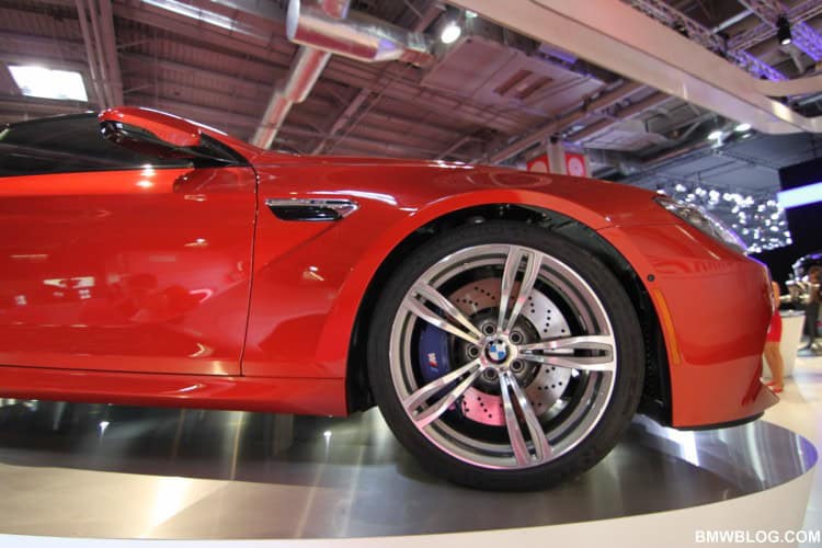 2012 Paris Motor Show – Akrapovic Exhaust System for the 2013 BMW M6 Coupe