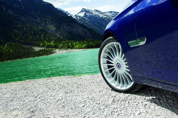 The 2013 BMW ALPINA B7 Facelift