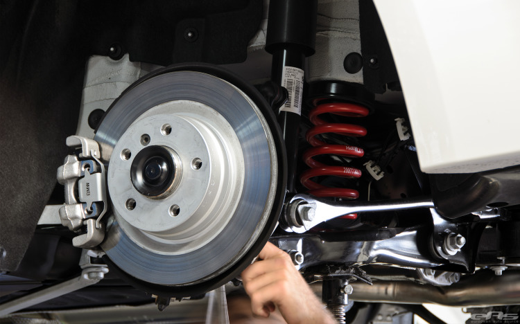 Alpine White BMW 428i Build