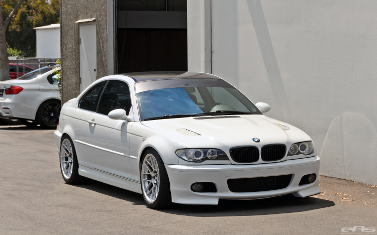 Alpine White BMW E46 330Ci Tuning Build