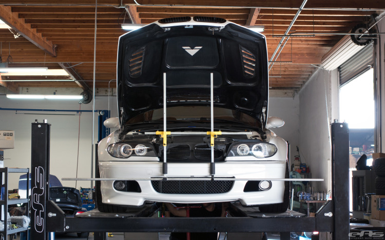 Alpine White BMW E46 330Ci Tuning Build