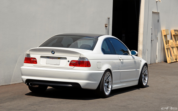 Alpine White BMW E46 330Ci Tuning Build