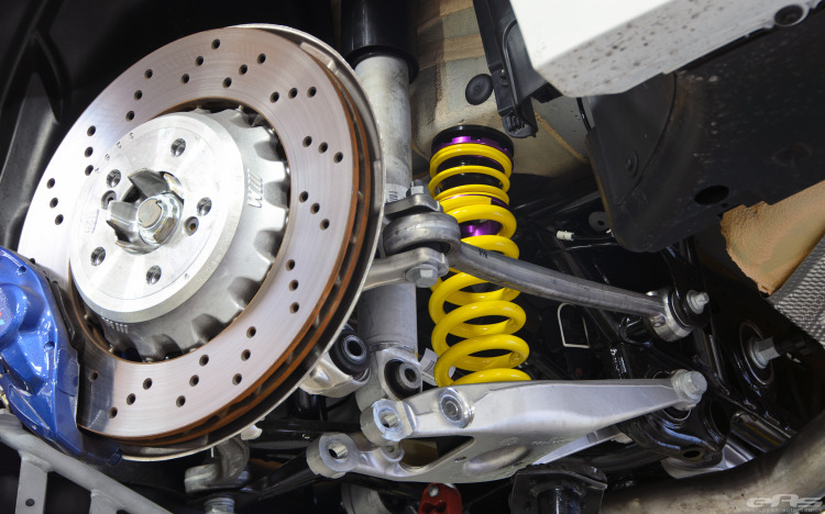 Alpine White BMW F80 M3 With A Selection Of Aftermarket Goodies