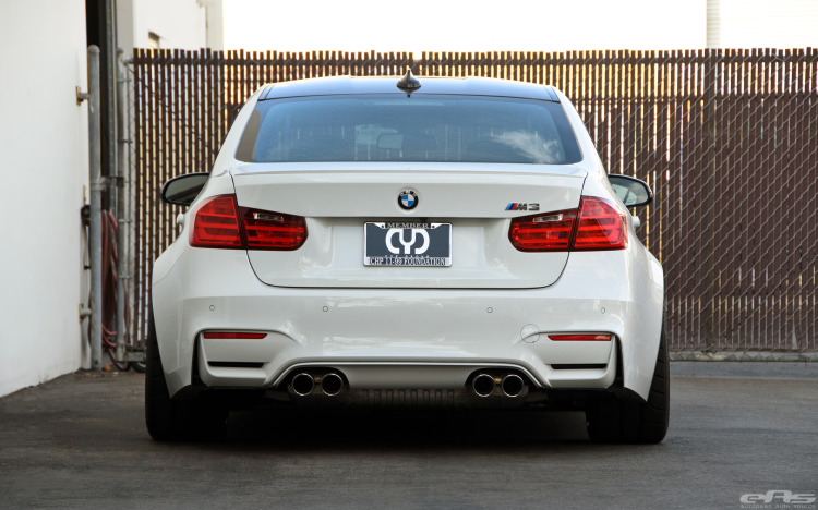 Alpine White BMW F80 M3 With A Selection Of Aftermarket Goodies