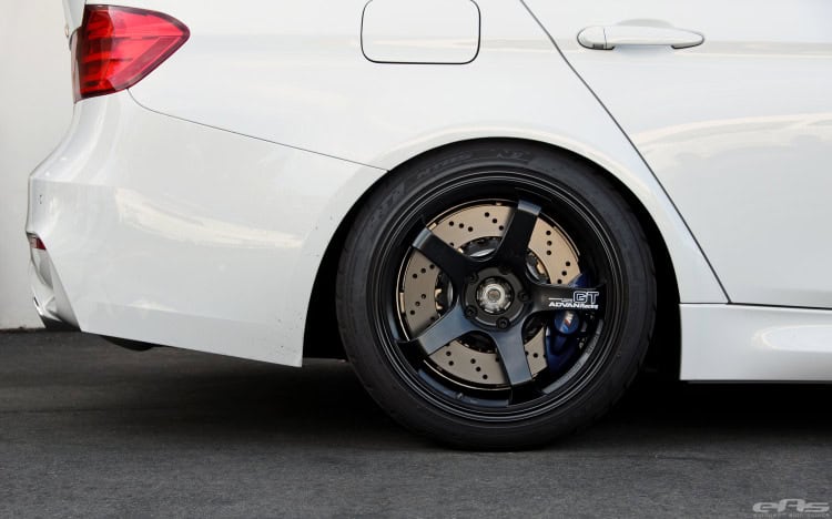 Alpine White BMW F80 M3 With A Selection Of Aftermarket Goodies