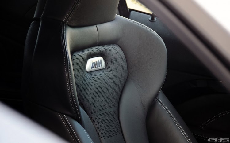 Alpine White BMW F82 M4 In For Some Mods At EAS 21