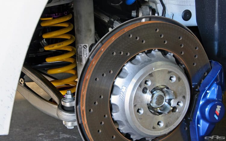 Alpine White BMW F82 M4 In For Some Mods At EAS