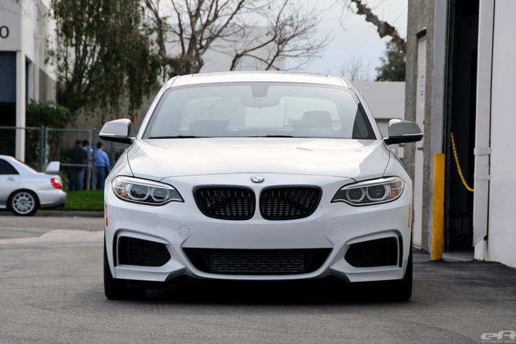 Alpine White M235i Gets Lowered At European Auto Source