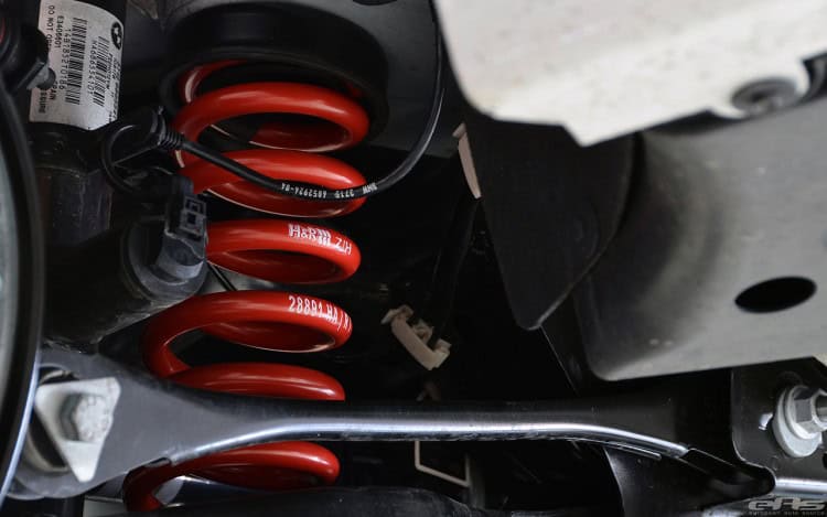 Alpine White M235i Gets Lowered At European Auto Source Alpine White M235i Gets Lowered At European Auto Source