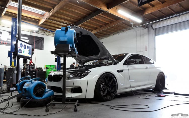 Alpine White Vorsteiner F13 M6 Alpine White Vorsteiner F13 M6