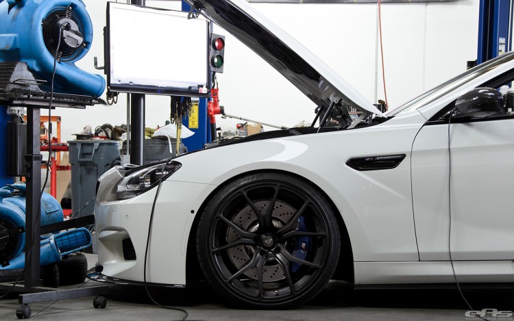 Alpine White Vorsteiner F13 M6 Alpine White Vorsteiner F13 M6