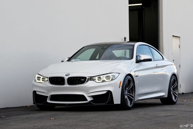 Another Alpine White BMW M4