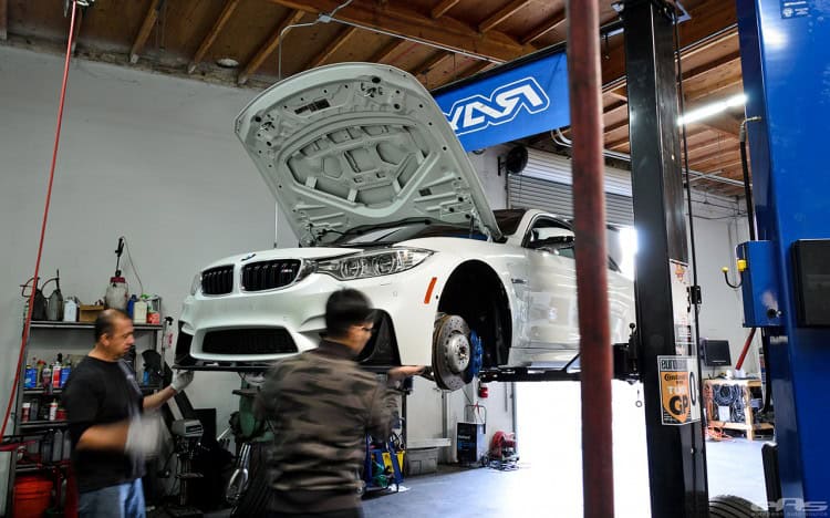 Another Alpine White BMW M3 Build By European Auto Source 3