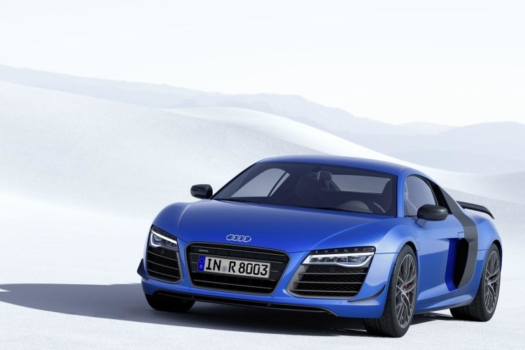Audi announces Audi R8 LMX limited edition with Laser Headlights