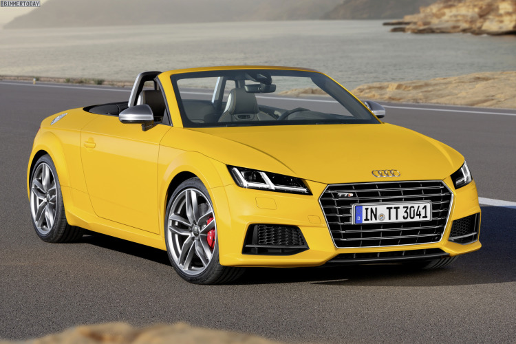 Audi TTS Roadster