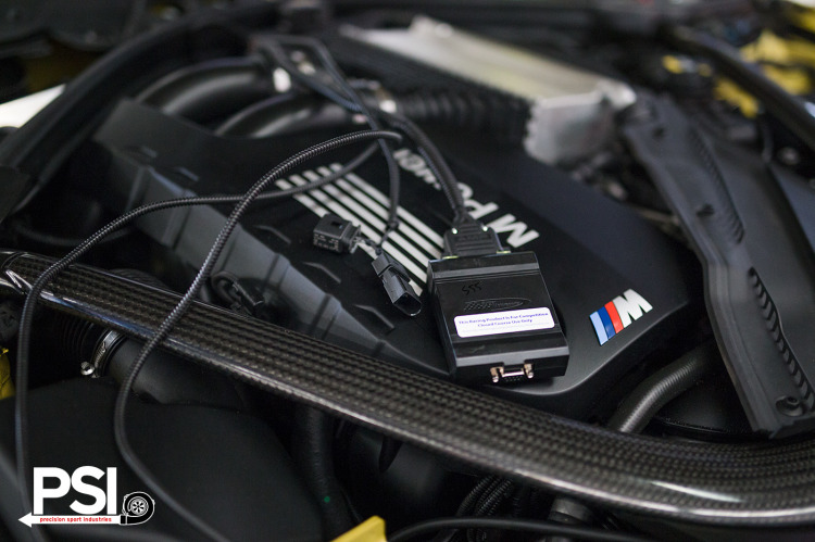 Austin Yellow BMW F80 M3 By PSI