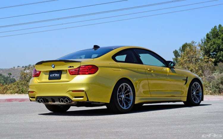 Austin Yellow BMW F82 M4 Build By EAS Photoshoot