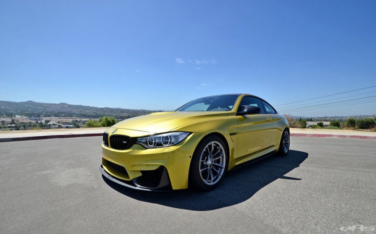 Austin Yellow BMW F82 M4 Build By EAS Photoshoot