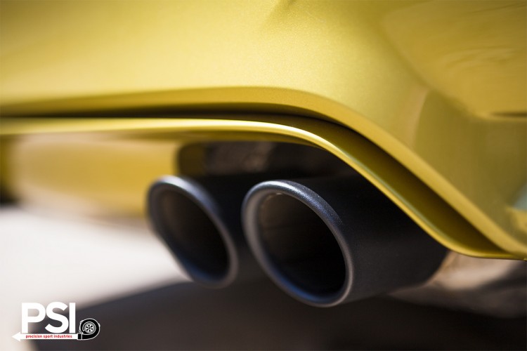 Austin Yellow BMW F82 M4 By Precision Sport Industries 12