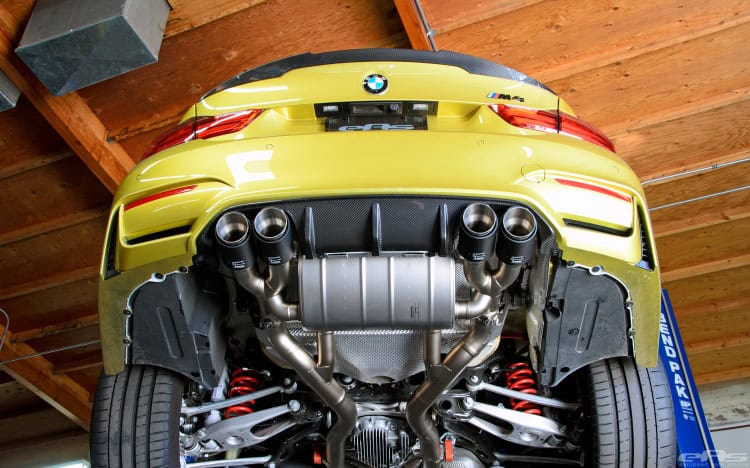 Austin Yellow BMW F82 M4 Coupe Build By EAS 22