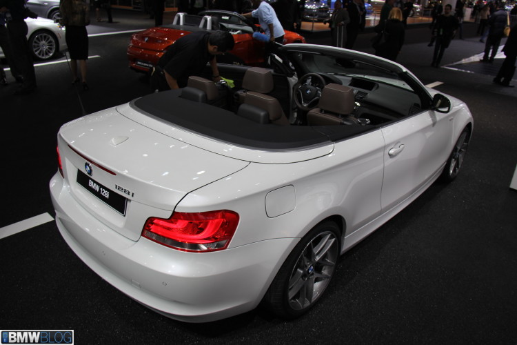 2013 NAIAS: BMW 1 Series Coupe and BMW 1 Series Convertible Limited Edition Lifestyle