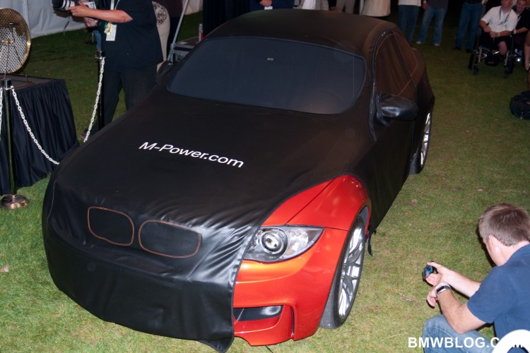 Exclusive: 1M Coupe Photos from BMW’s Dinner Unveiling