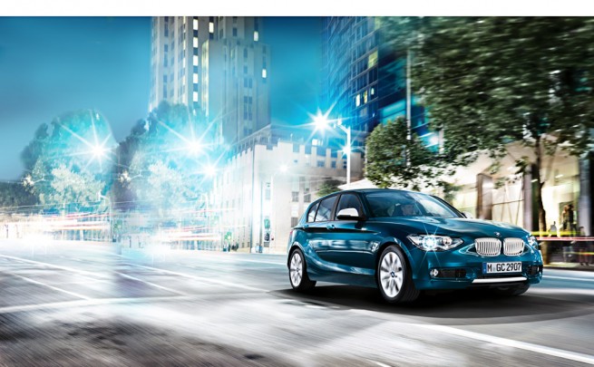 BMW 116d EfficientDynamics