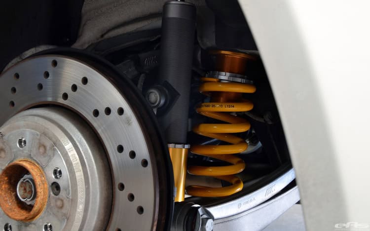 BMW 1M Gets Coilovers And Wheels