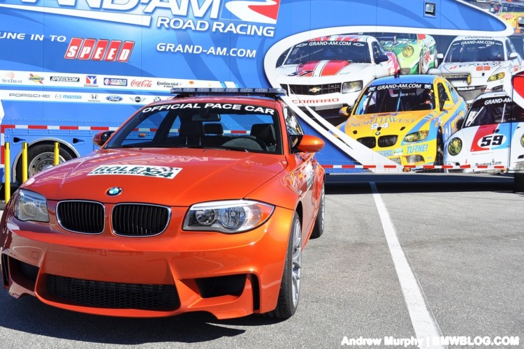 Exclusive Photos: BMW 1M in action during the Daytona 24 Hours race