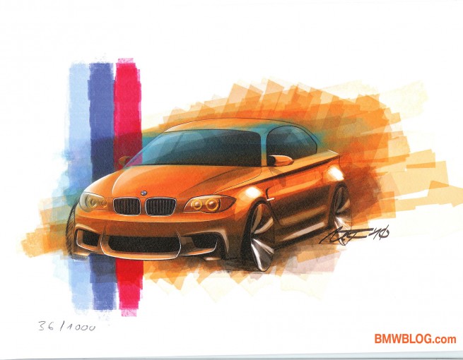 BMW-1M-sketch