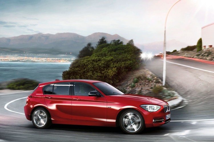 2012 BMW 1 Series In Motion Videos