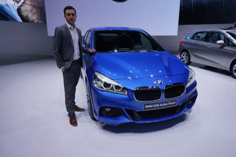 BMWBLOG interviews Michael De Bono, BMW 2 Series Active Tourer Designer