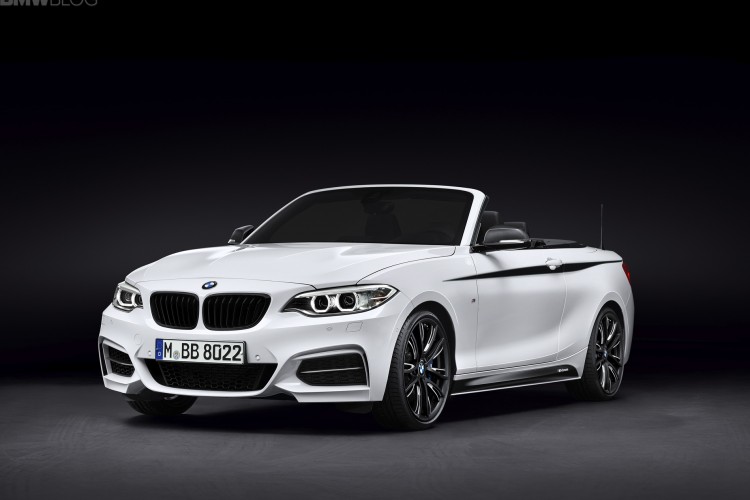 BMW M Performance Parts for the BMW 2 Series Convertible