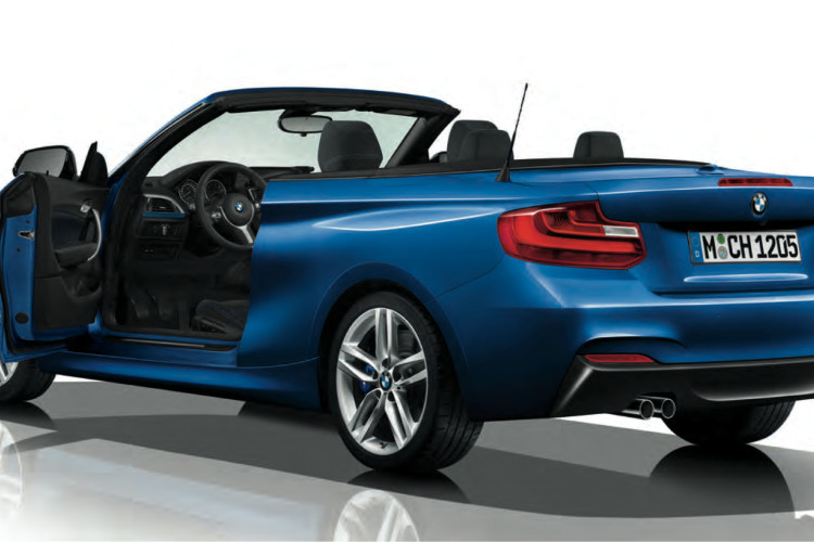 BMW 2 Series Convertible with M Sport Package